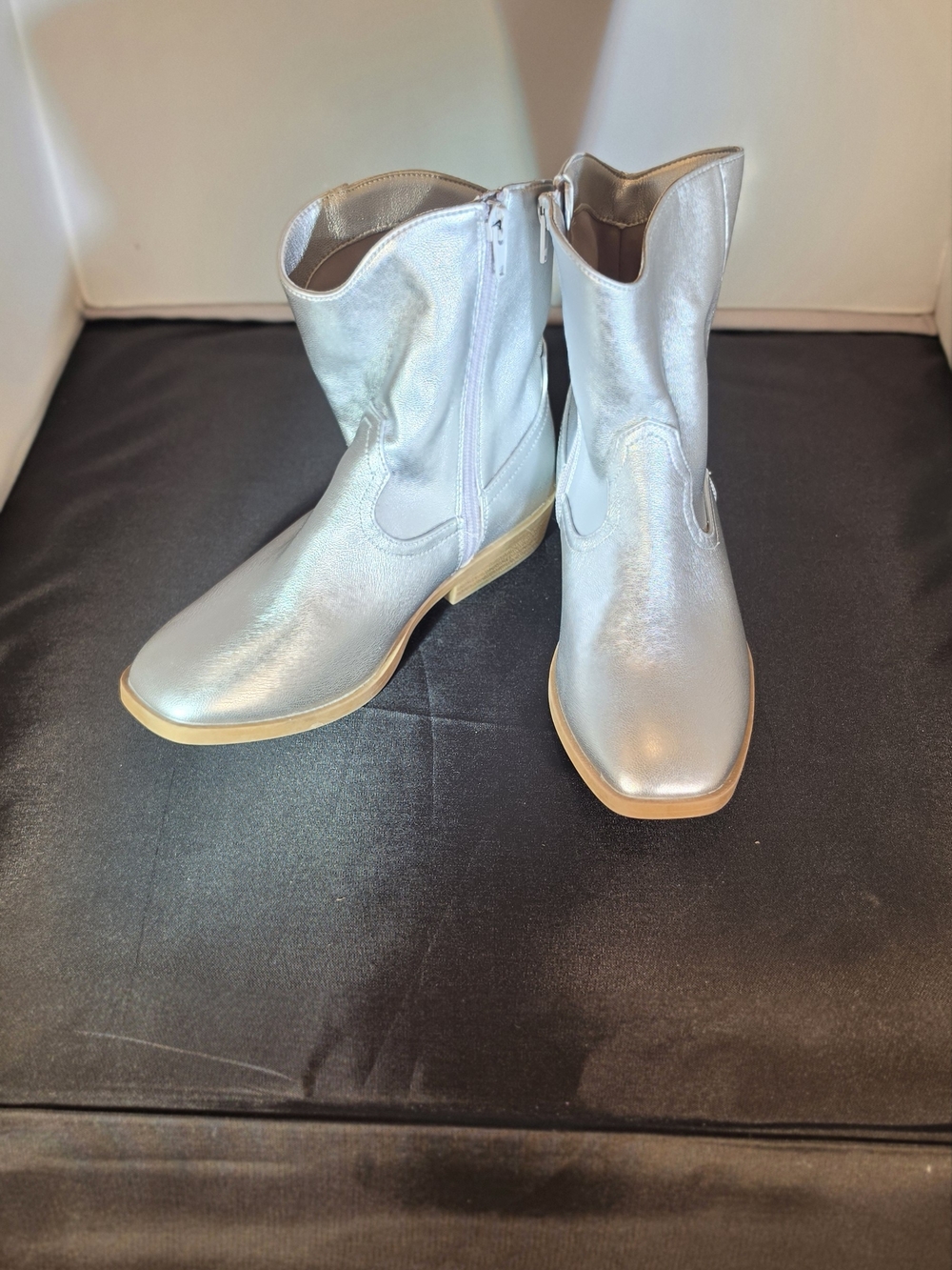 Dolce Vita Silver Kids' Ankle Boots
